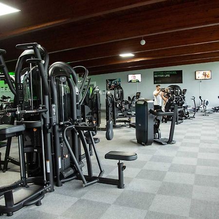 Biskey Howe Flat - Free Off-Site Health Club Access With Pool, Sauna, Steam Room & Gym ウィンダミア エクステリア 写真